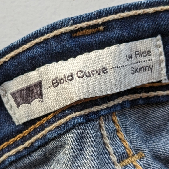 Levi's bold curve low rise skinny - Picture 3 of 5